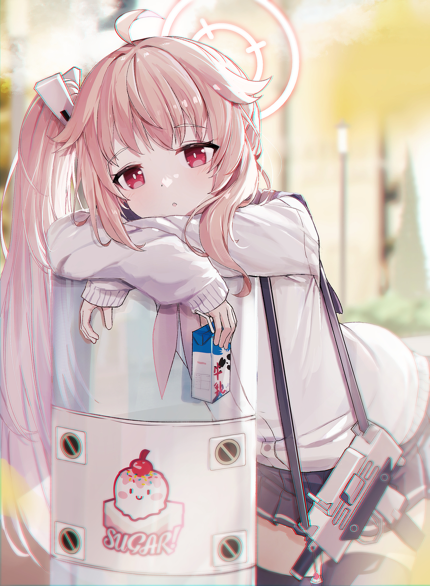 This is a pixiv picture whose title is ナツ.