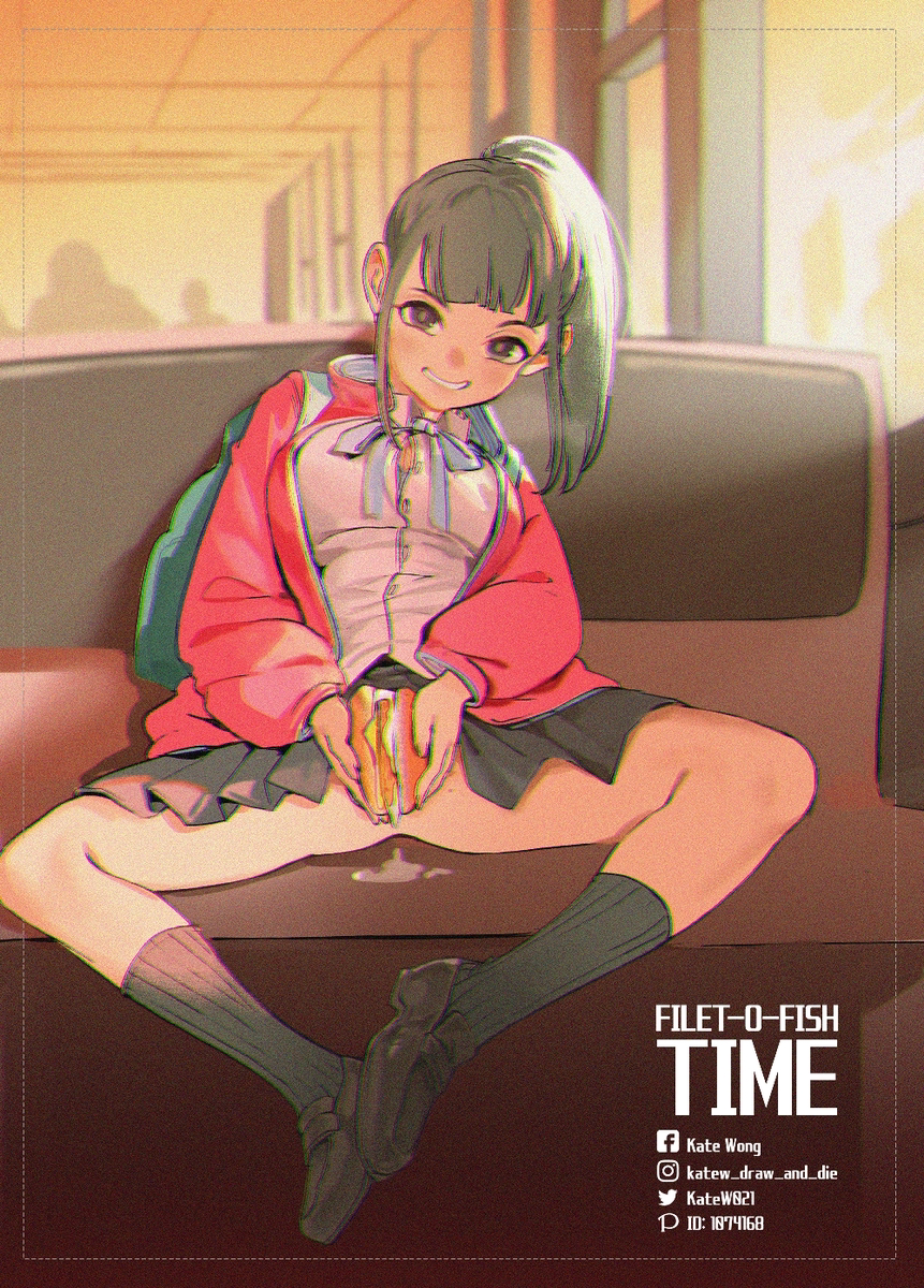 This is a pixiv picture whose title is Fillet o fish time.