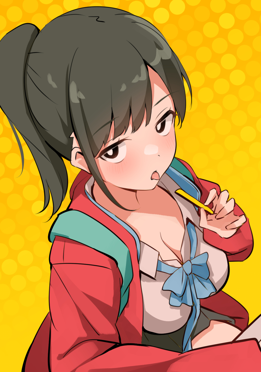 This is a pixiv picture whose title is ポテト.