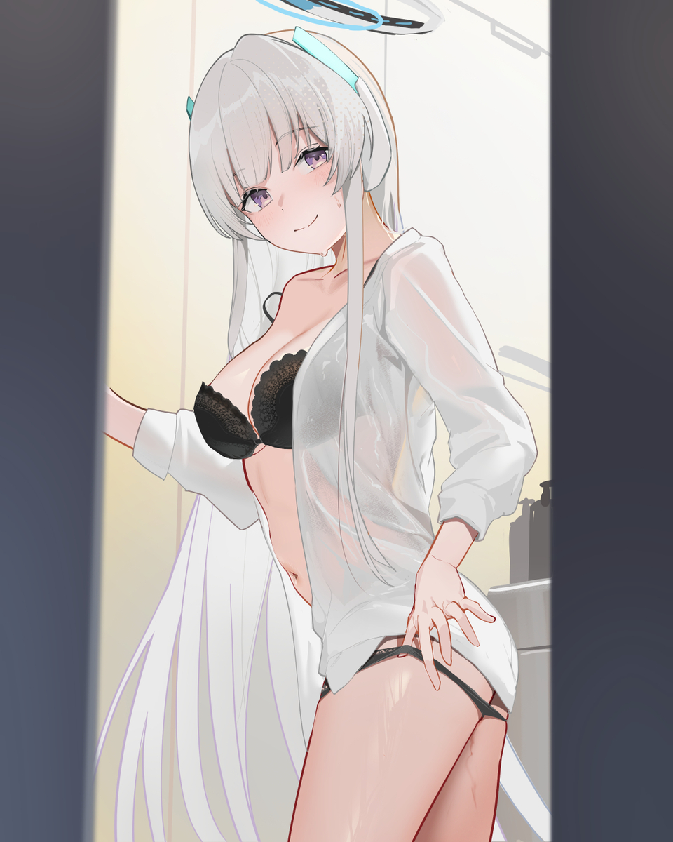 This is a pixiv picture whose title is ノアと.