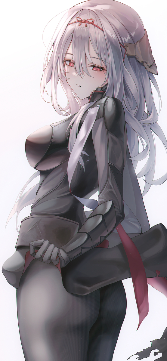 This is a pixiv picture whose title is 紅蓮.