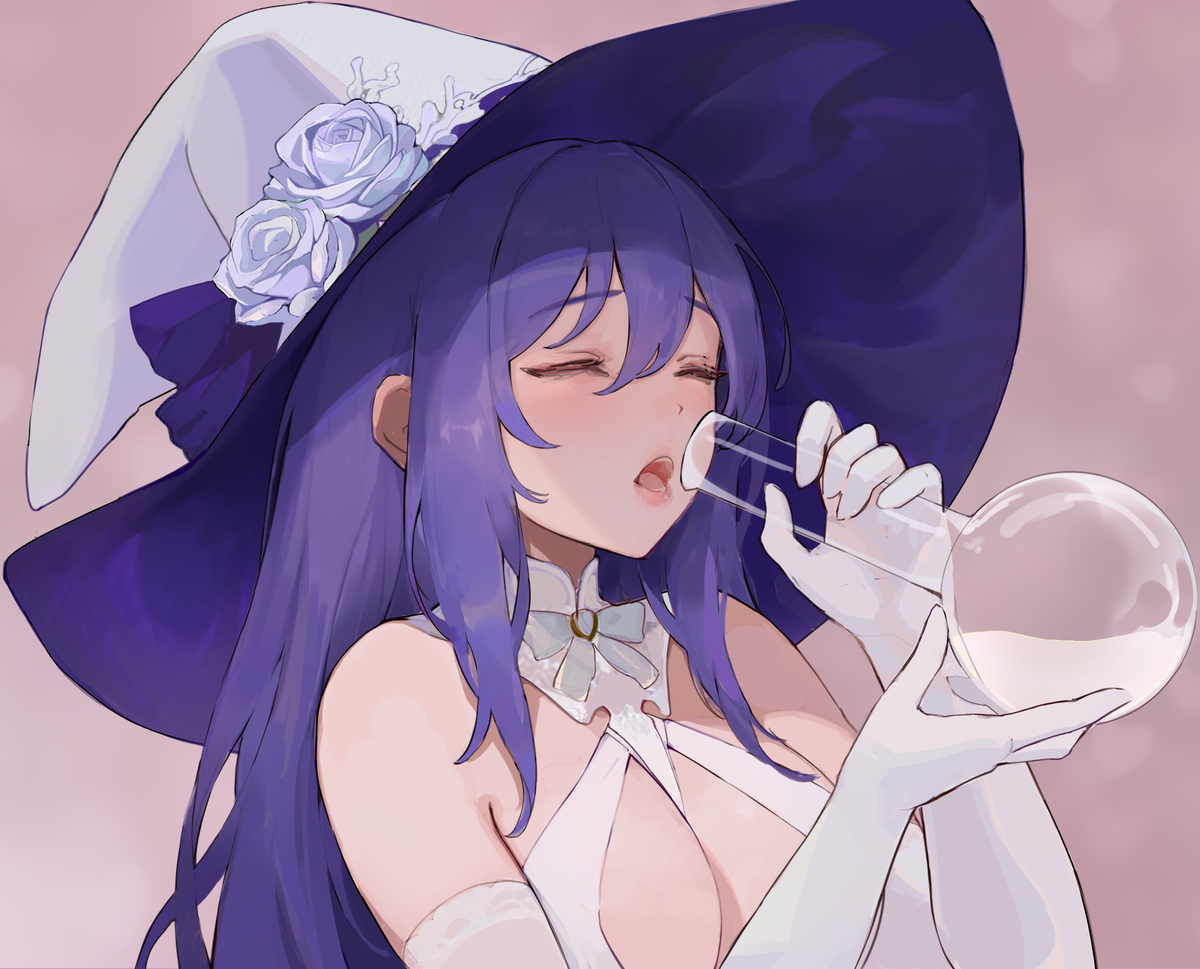 This is a pixiv picture whose title is Wedding Witch has been released!.