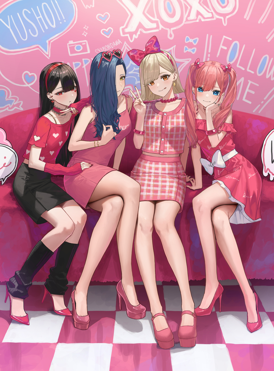 This is a pixiv picture whose title is ◯ー◯ーコス.