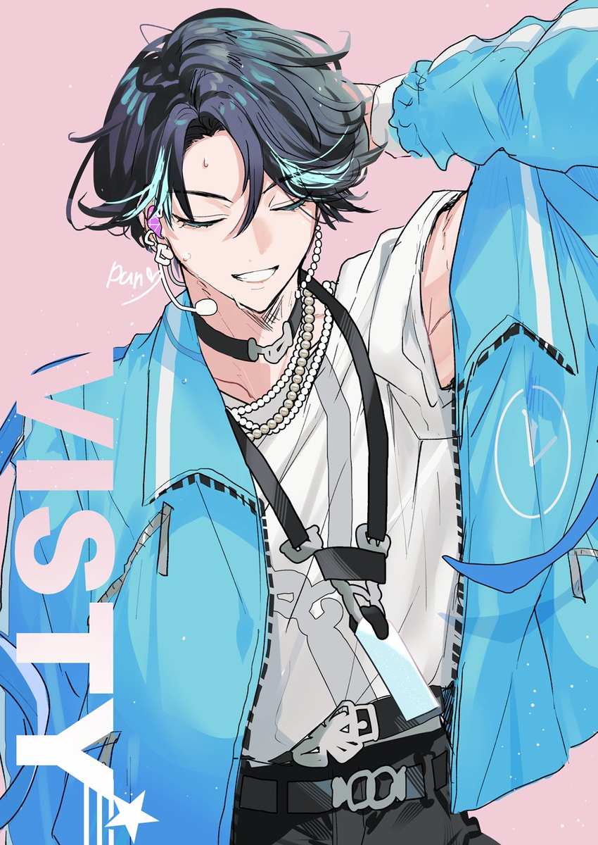 This is a pixiv picture whose title is 無題.
