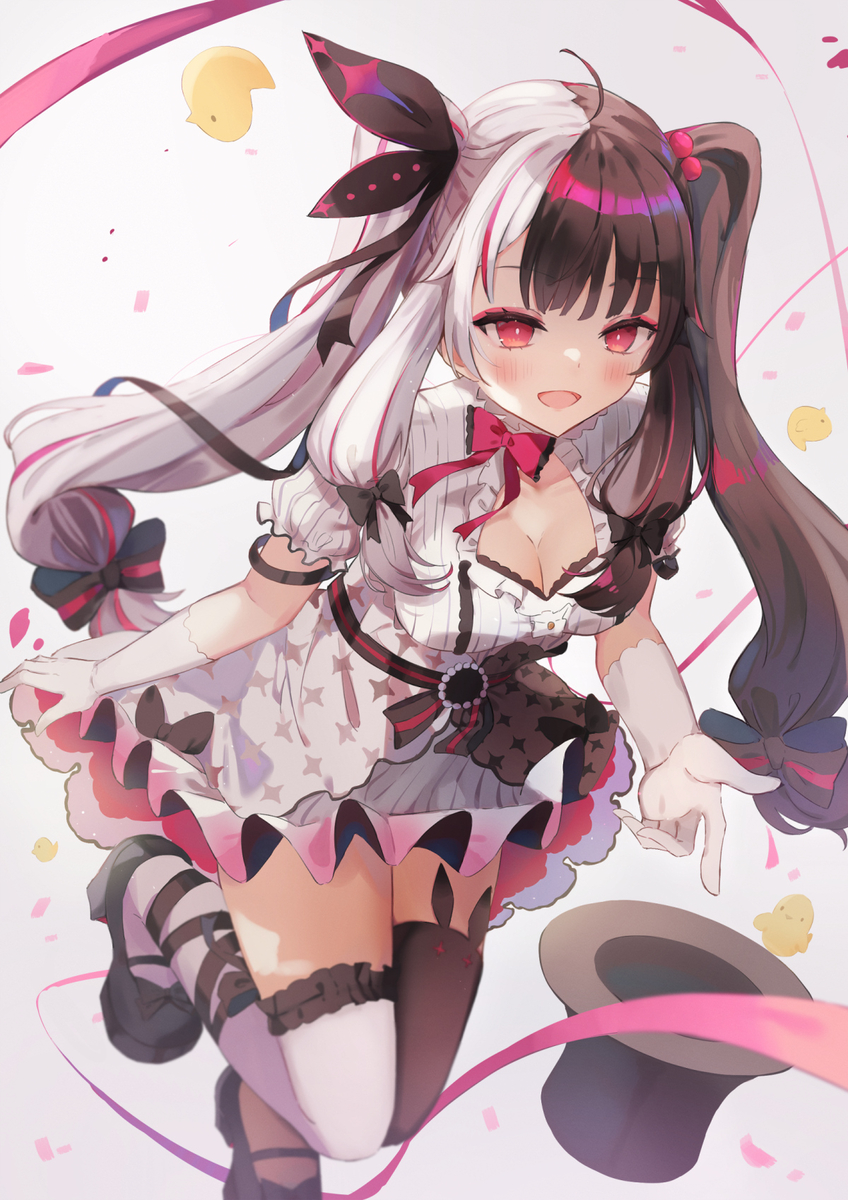 This is a pixiv picture whose title is アイドルマジシャン.