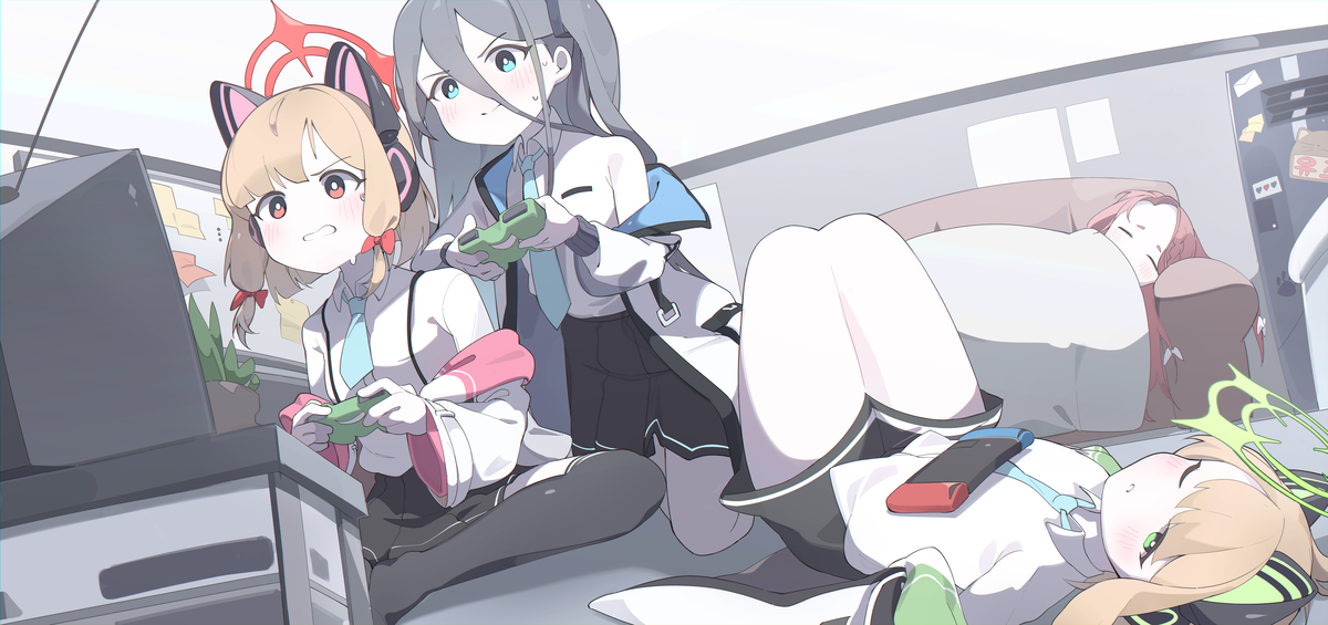 This is a pixiv picture whose title is 무제.