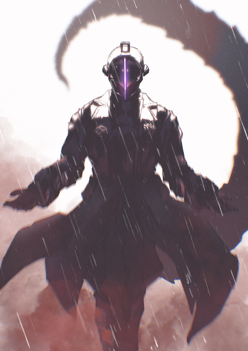 This is a pixiv picture whose title is 黎明卿.