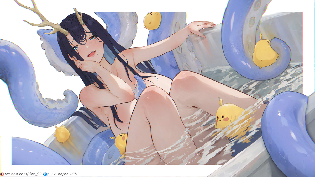 This is a pixiv picture whose title is Golden Hind.