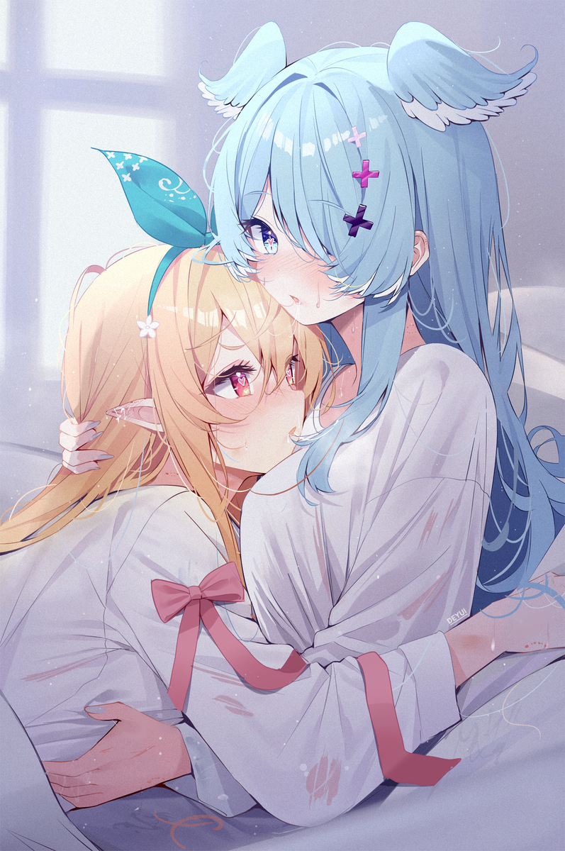 This is a pixiv picture whose title is Pomumonth Illustrations.