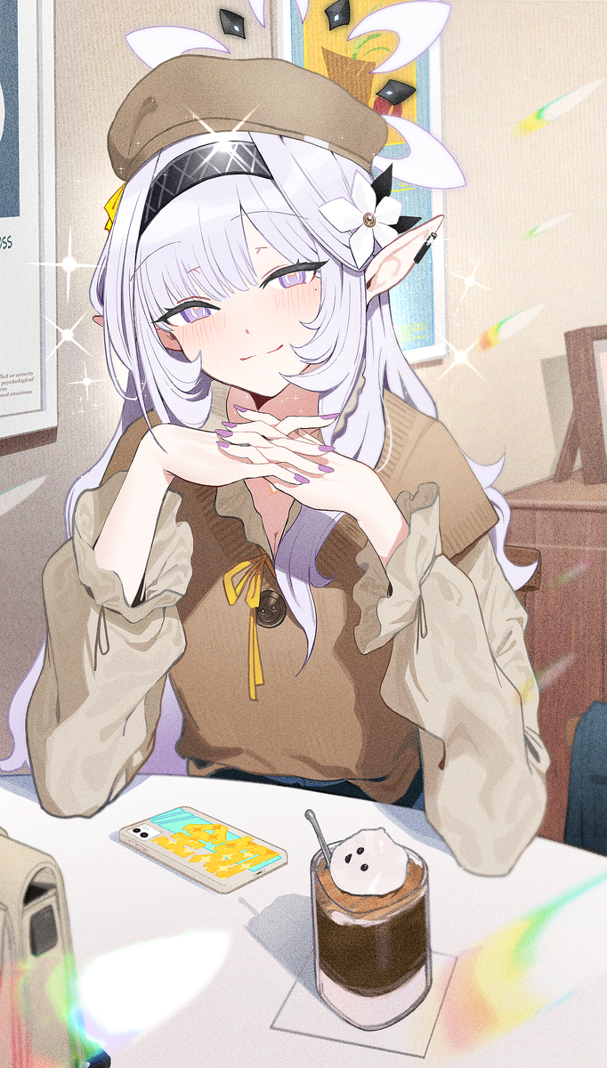 This is a pixiv picture whose title is ✨.