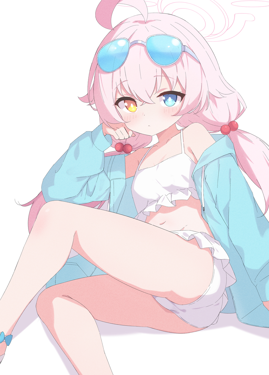 This is a pixiv picture whose title is ホシノ.