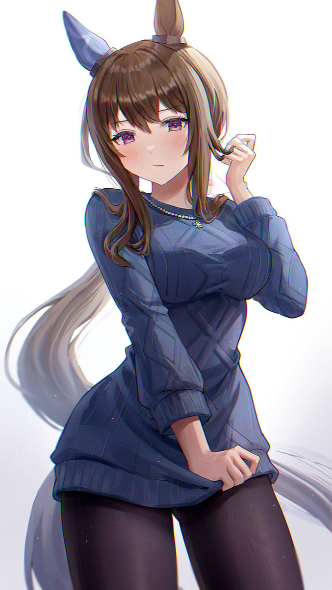 This is a pixiv picture whose title is 私服のアヤベさん.