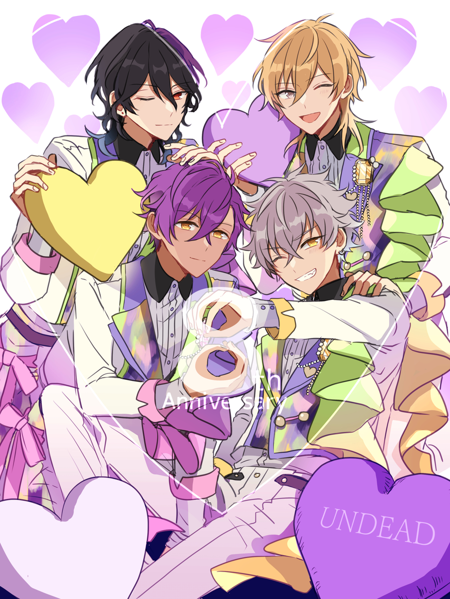 This is a pixiv picture whose title is あんスタログ⑪.