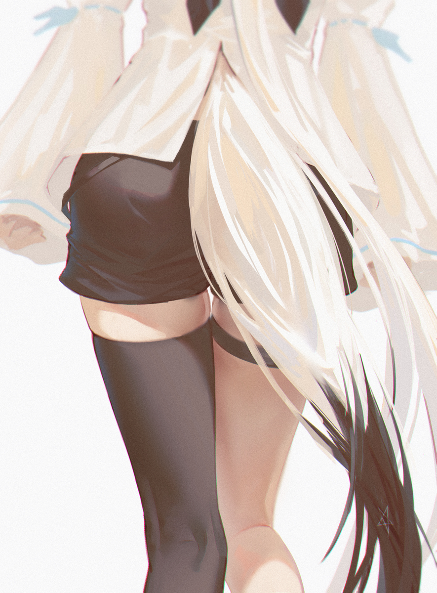 This is a pixiv picture whose title is しっぽ.