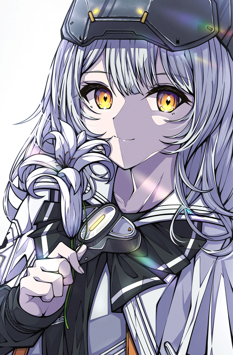 This is a pixiv picture whose title is スノーホワイト.