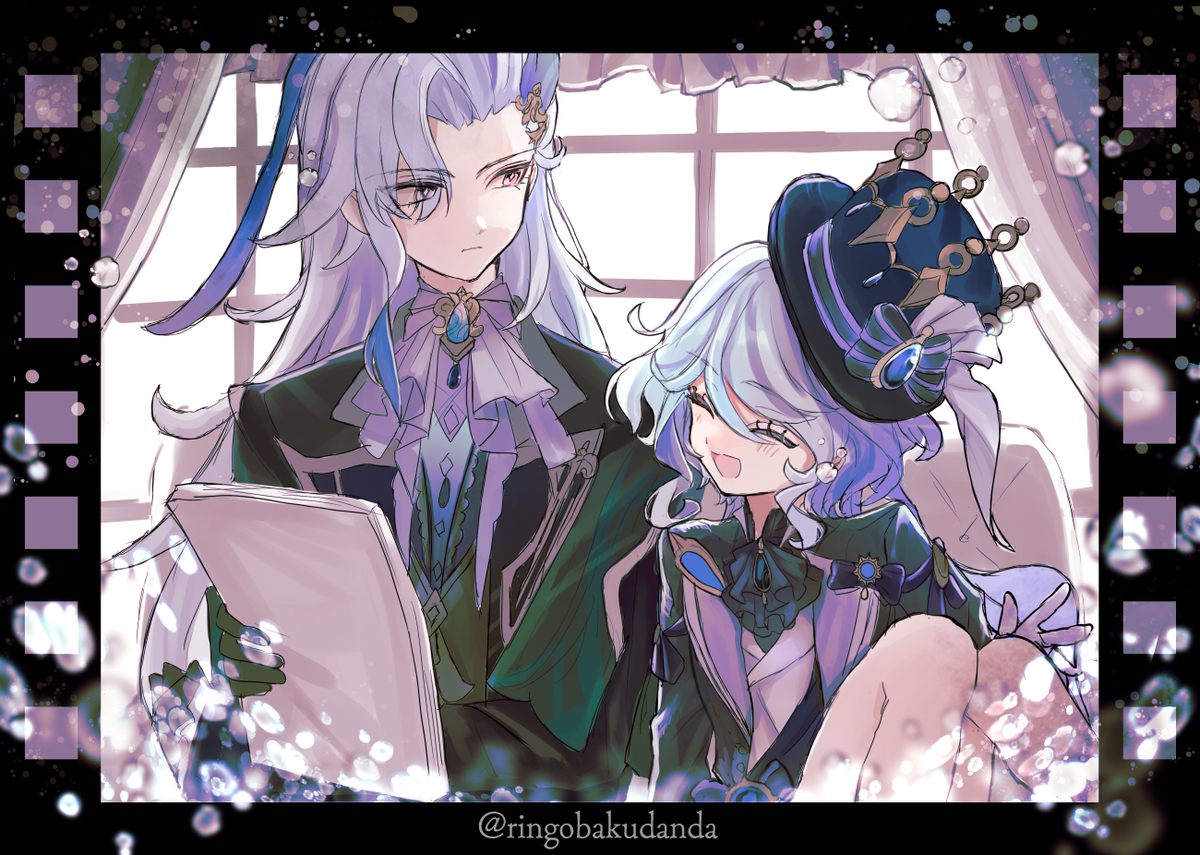 This is a pixiv picture whose title is 500年.