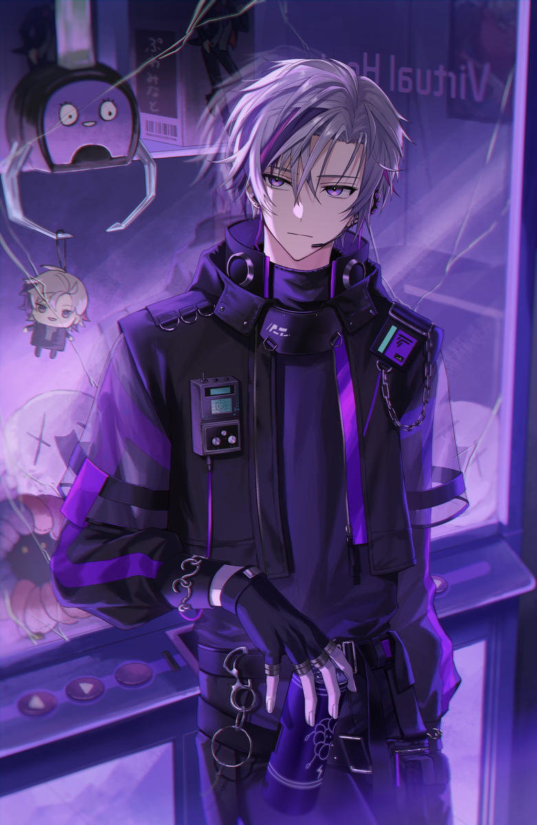 This is a pixiv picture whose title is 不破湊.