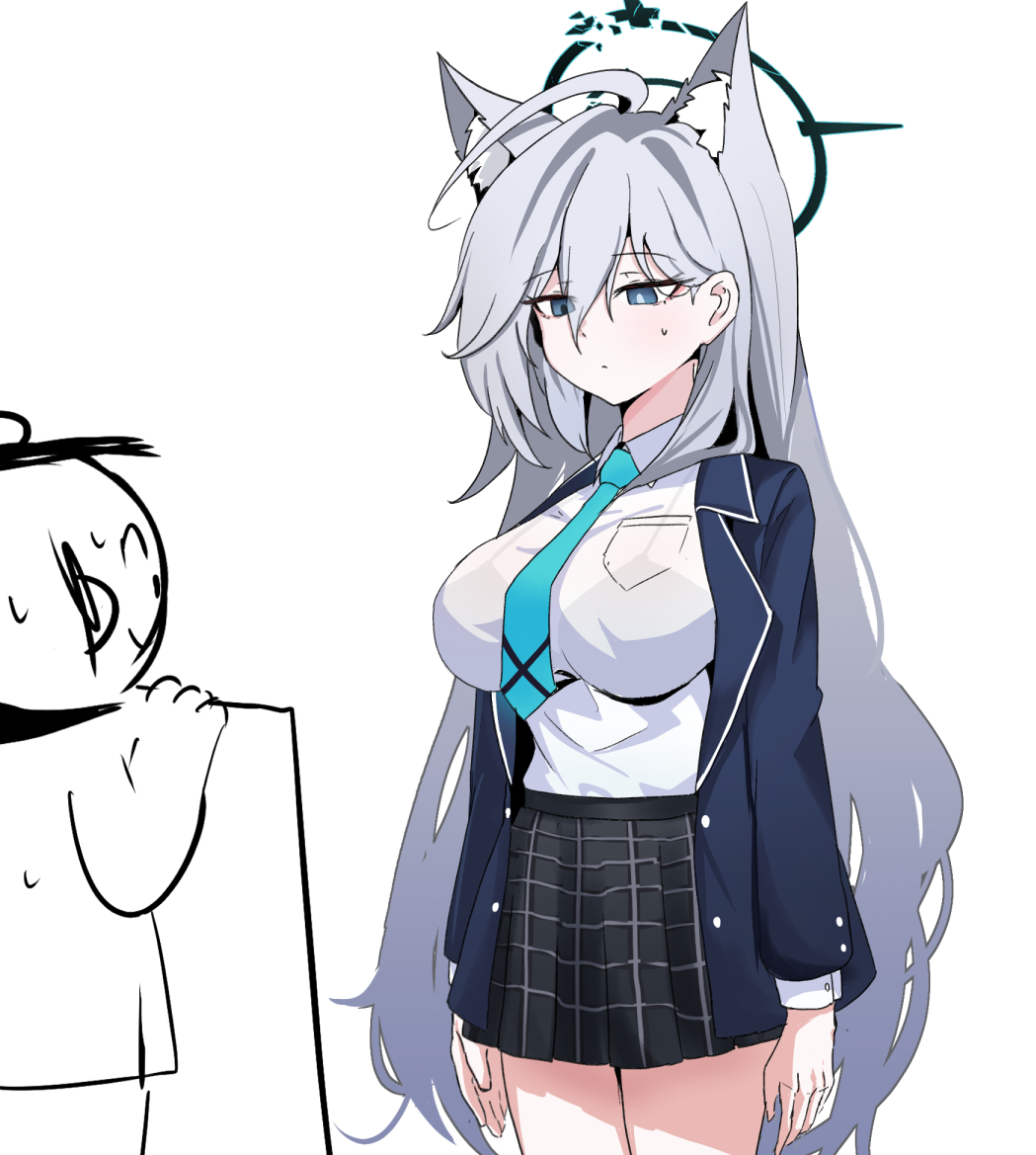 This is a pixiv picture whose title is 복학생.