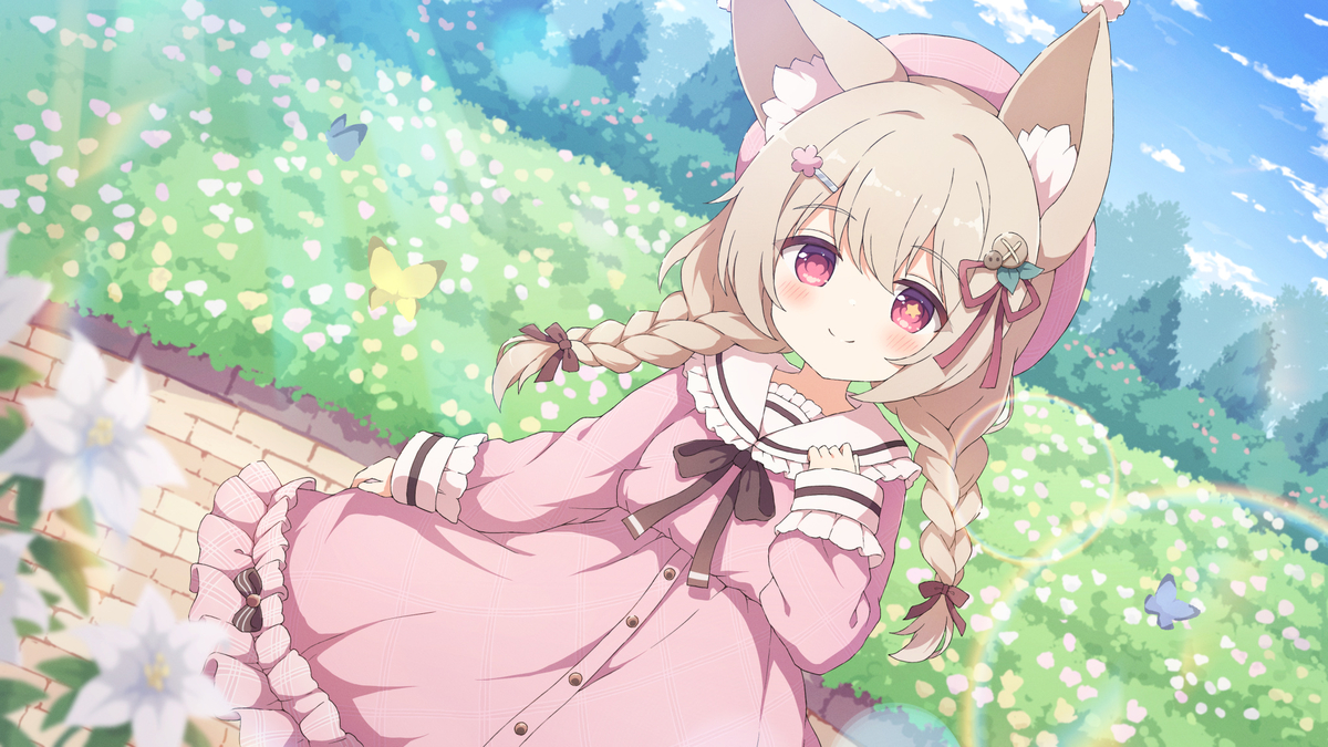 This is a pixiv picture whose title is skeb.