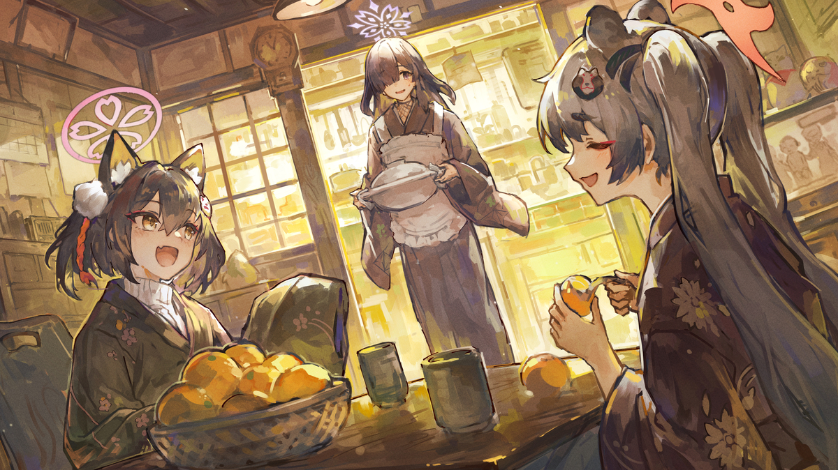 This is a pixiv picture whose title is 忍術研究部.