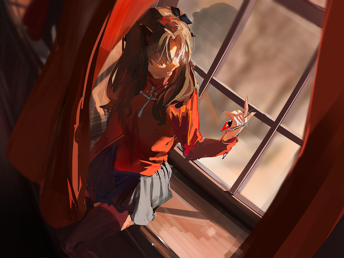 This is a pixiv picture whose title is 証.