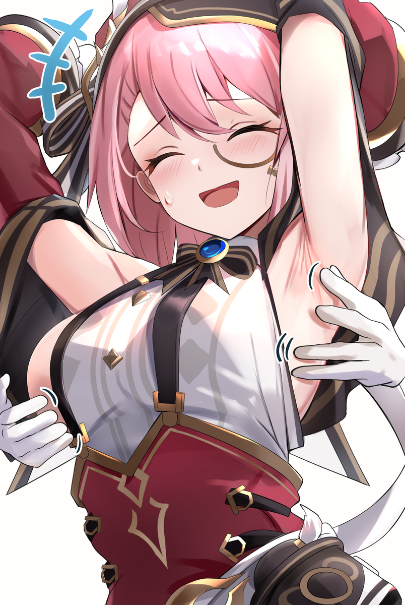 This is a pixiv picture whose title is しつこく取材しすぎてお仕置きされるシャルロットちゃん.