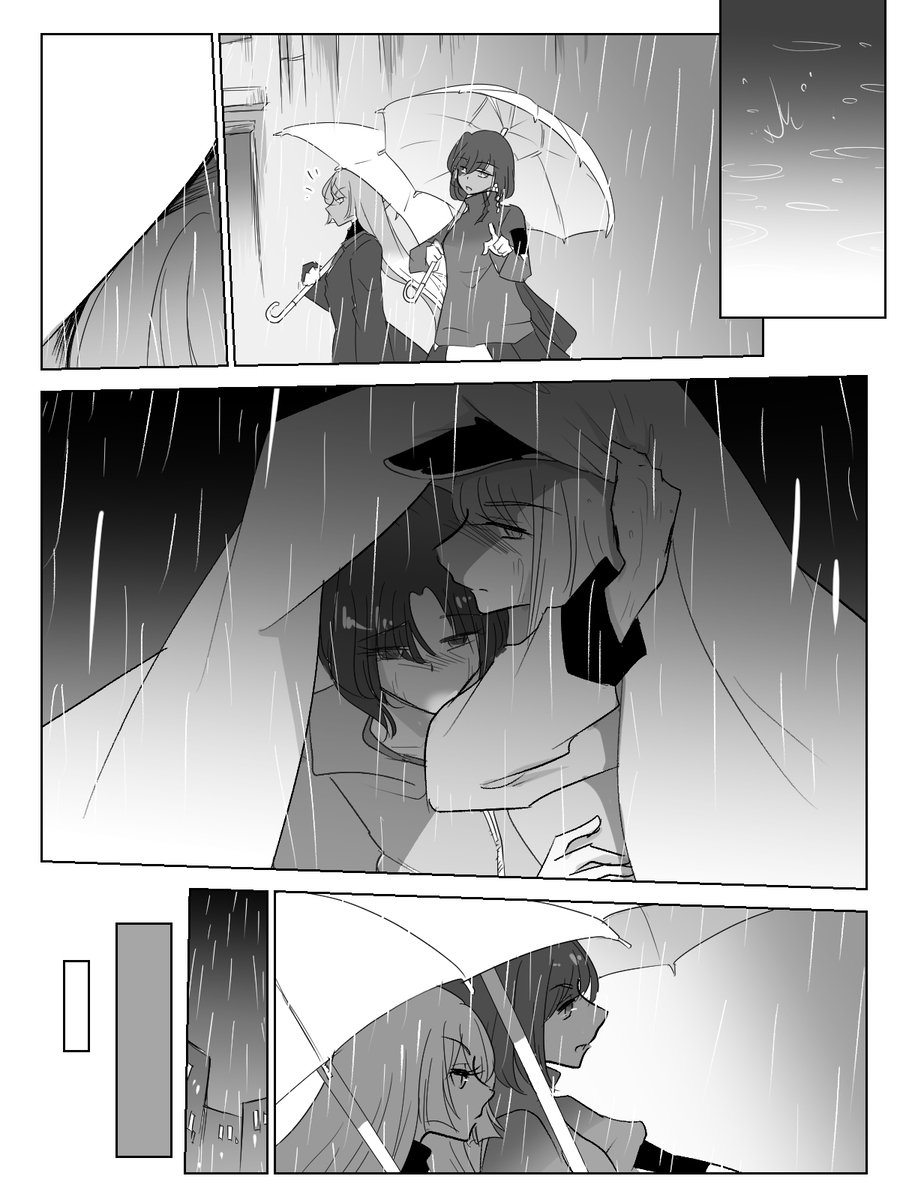 This is a pixiv picture whose title is 野良猫.