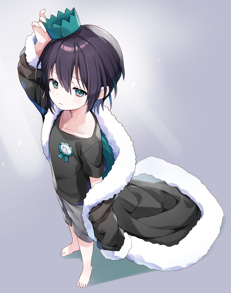 This is a pixiv picture whose title is かいくん.