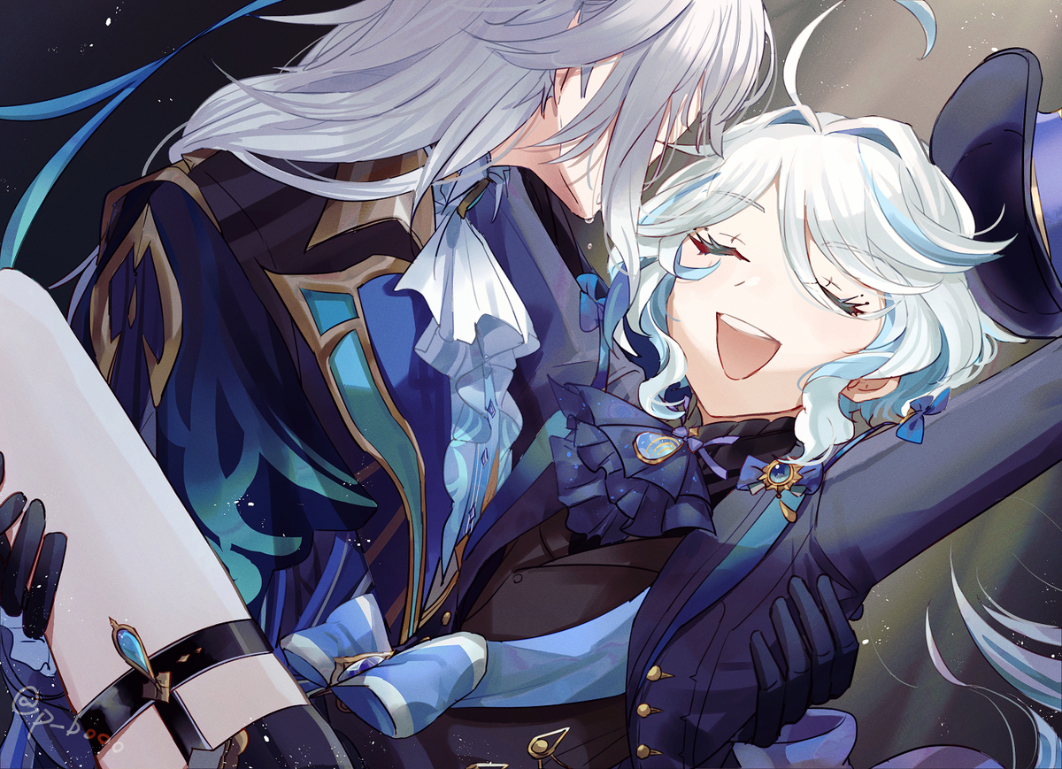 This is a pixiv picture whose title is この世は舞台、人はみな役者だよ.