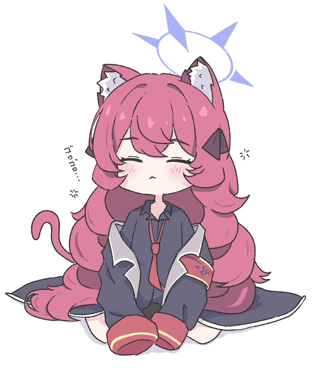 This is a pixiv picture whose title is うとうと猫イロハ.