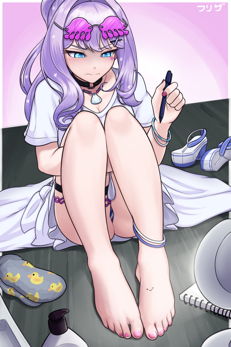 This is a pixiv picture whose title is Kora Kurage.