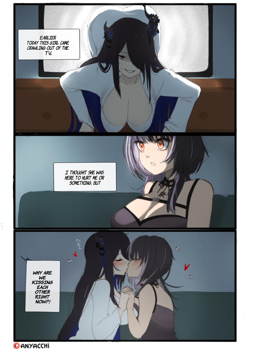 This is a pixiv picture whose title is Paranormal Nerissa.