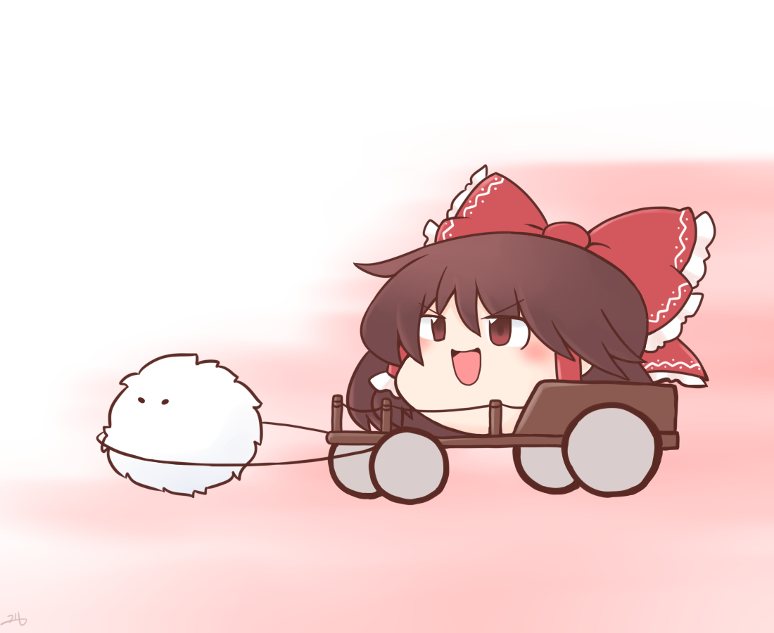 This is a pixiv picture whose title is 高機動ゆっくり.