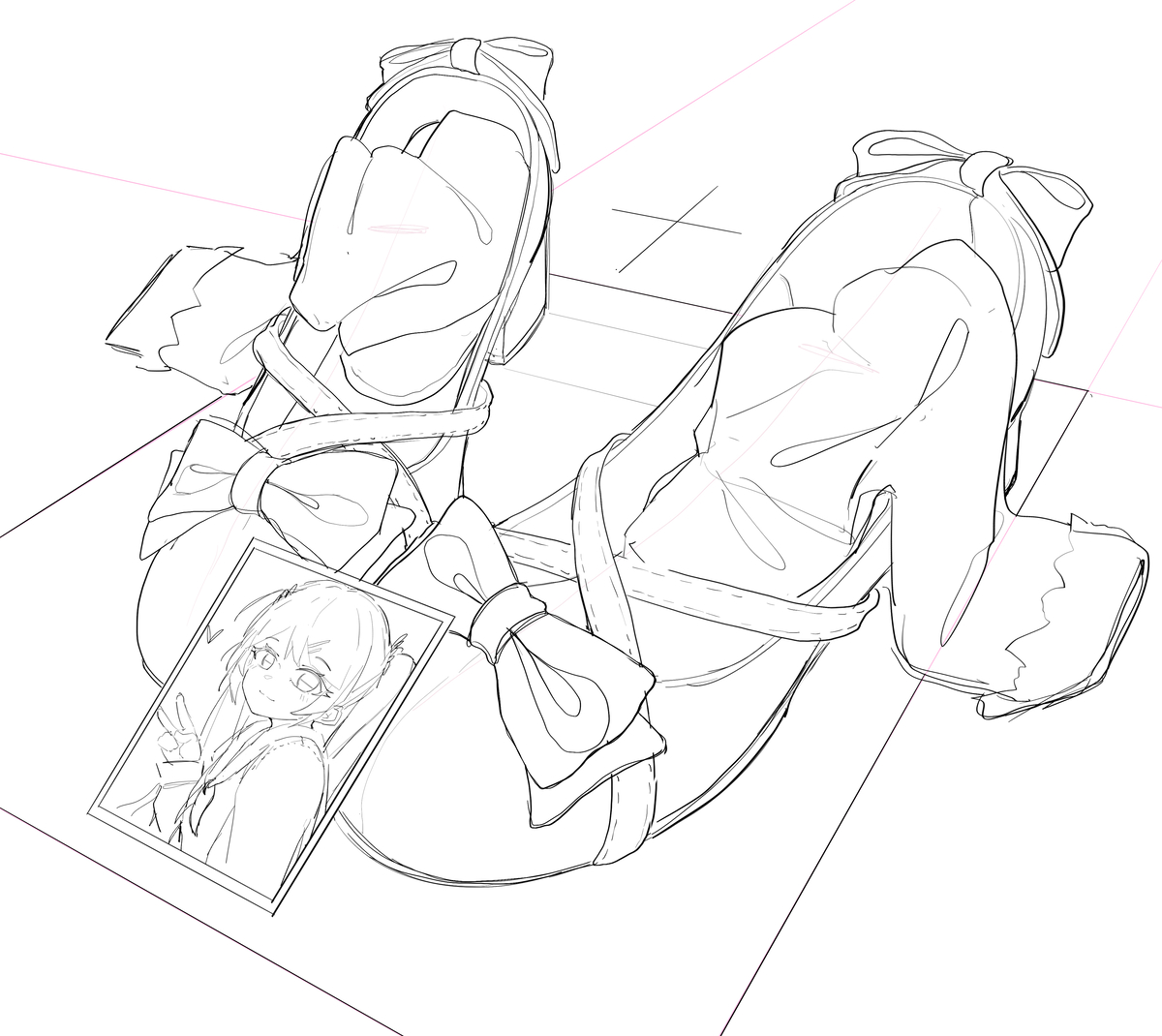 This is a pixiv picture whose title is wip.