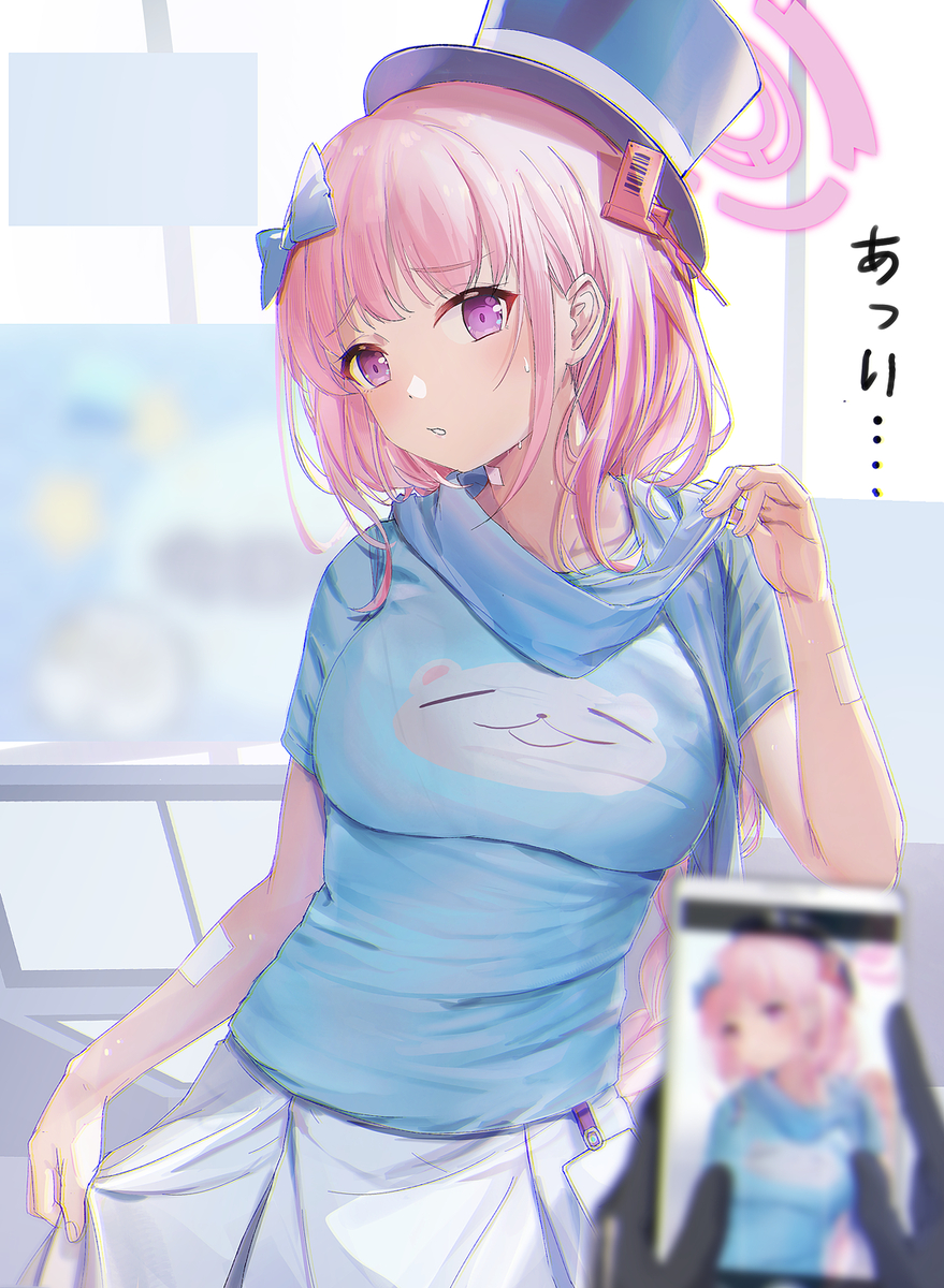 This is a pixiv picture whose title is エイミ.