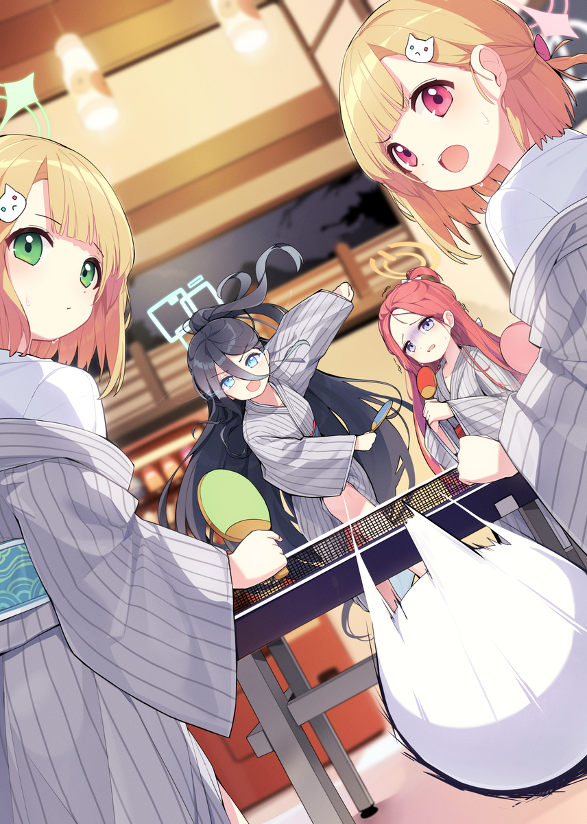 This is a pixiv picture whose title is ゲーム開発部.