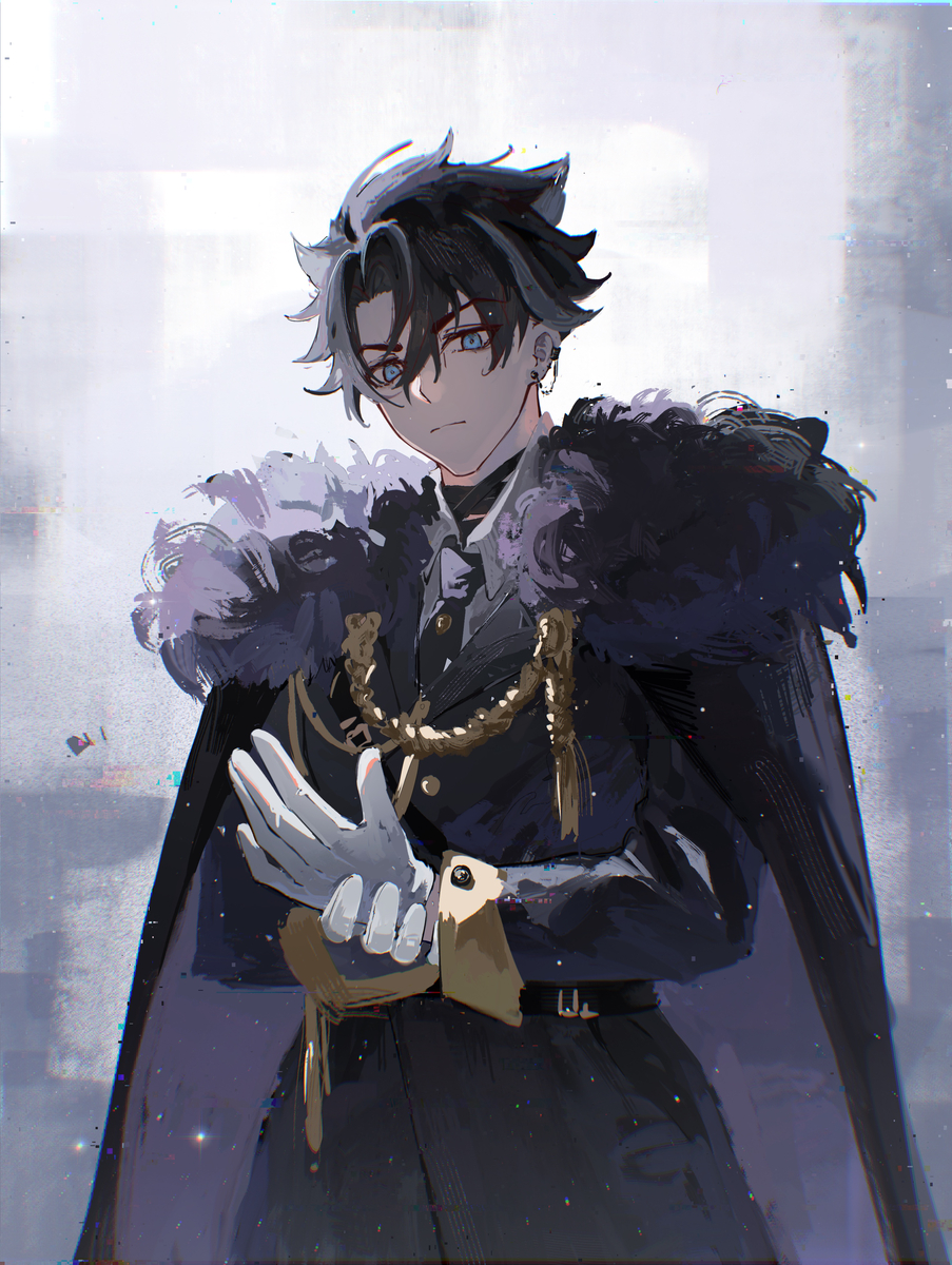 This is a pixiv picture whose title is 莱欧斯利.