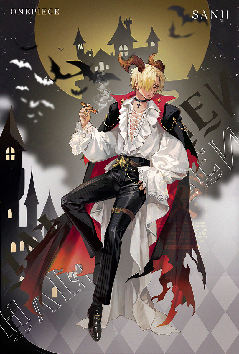 This is a pixiv picture whose title is Halloween山治.
