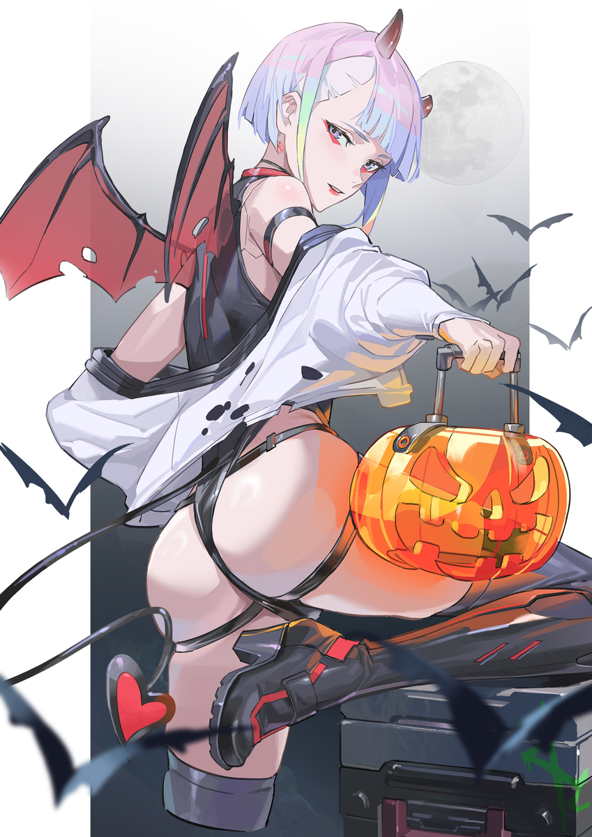 This is a pixiv picture whose title is Halloween 2.