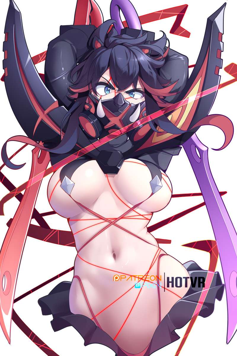 This is a pixiv picture whose title is Oni Ryuko.