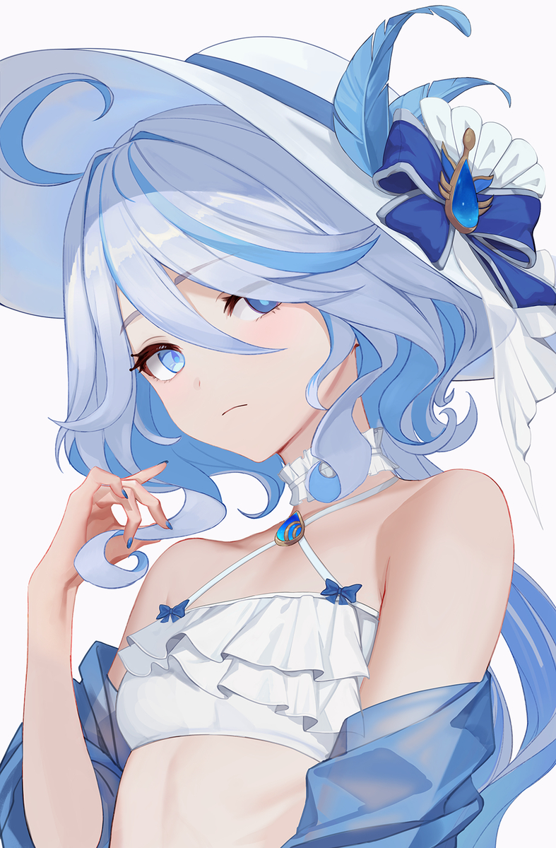 This is a pixiv picture whose title is Furina.