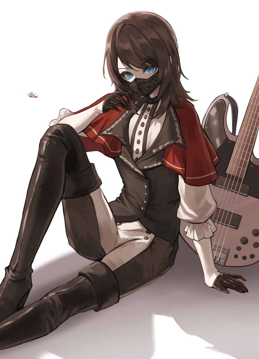 This is a pixiv picture whose title is ティモリス.