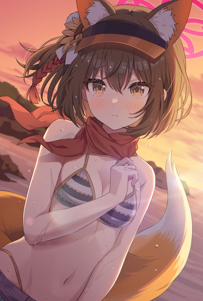 This is a pixiv picture whose title is イズナ.