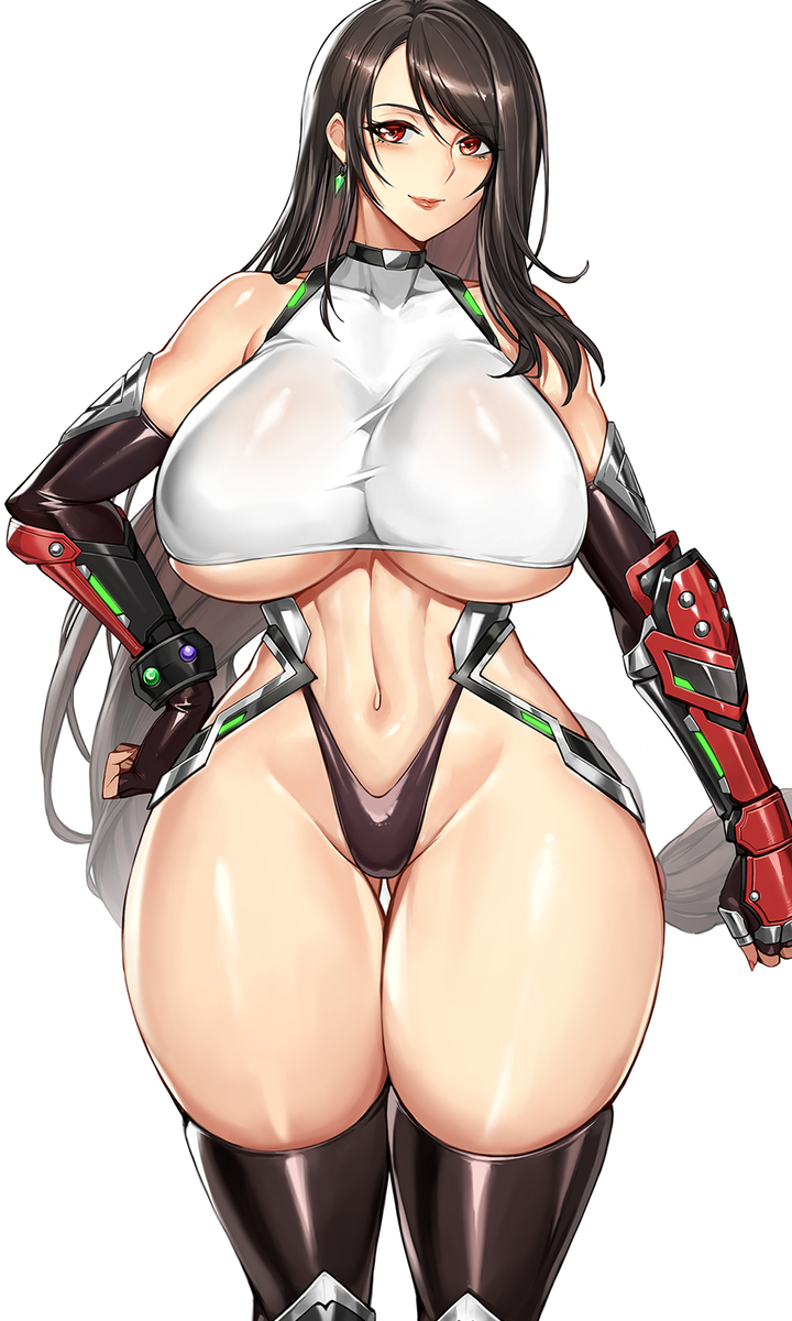 This is a pixiv picture whose title is Tifa_Suits.