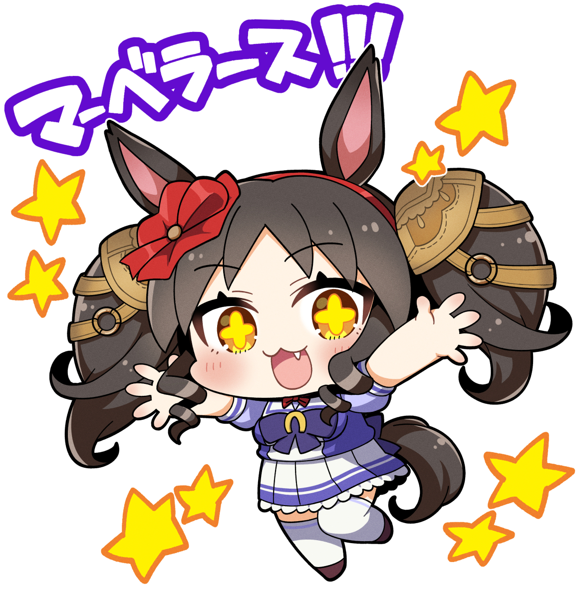 This is a pixiv picture whose title is マーベラース!!!.