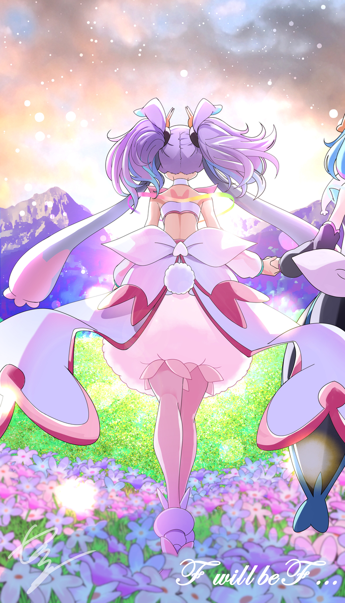 This is a pixiv picture whose title is 【skeb】F will be F….