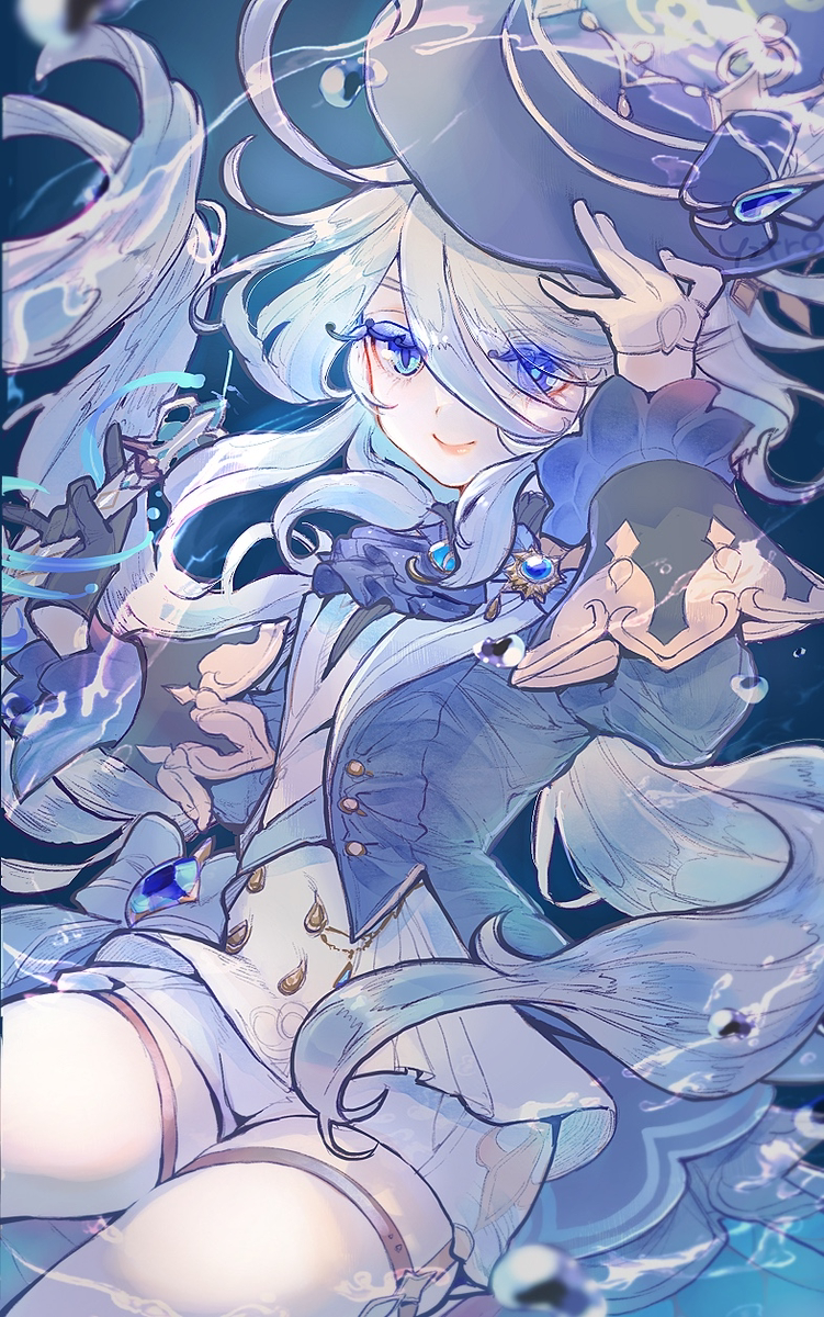 This is a pixiv picture whose title is ふりーなほしーな.