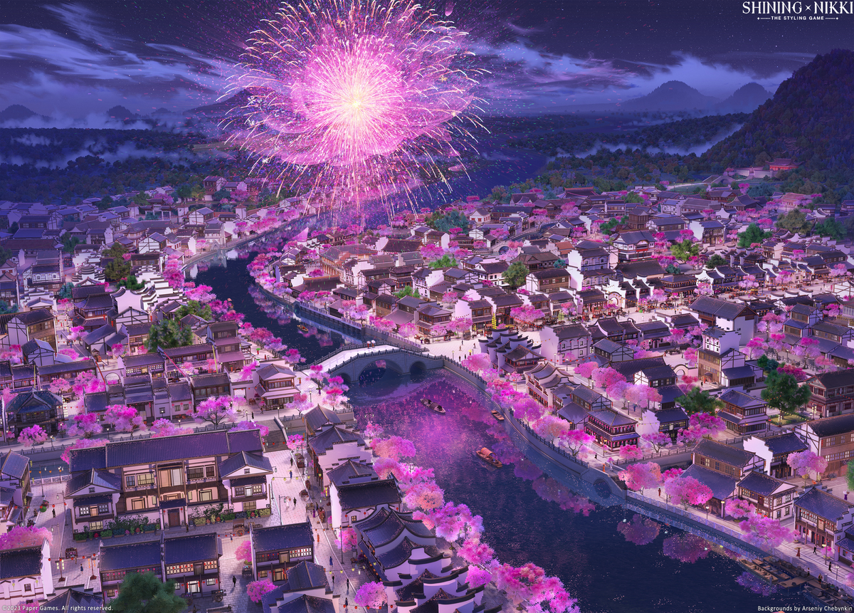 This is a pixiv picture whose title is Yuezhou City.