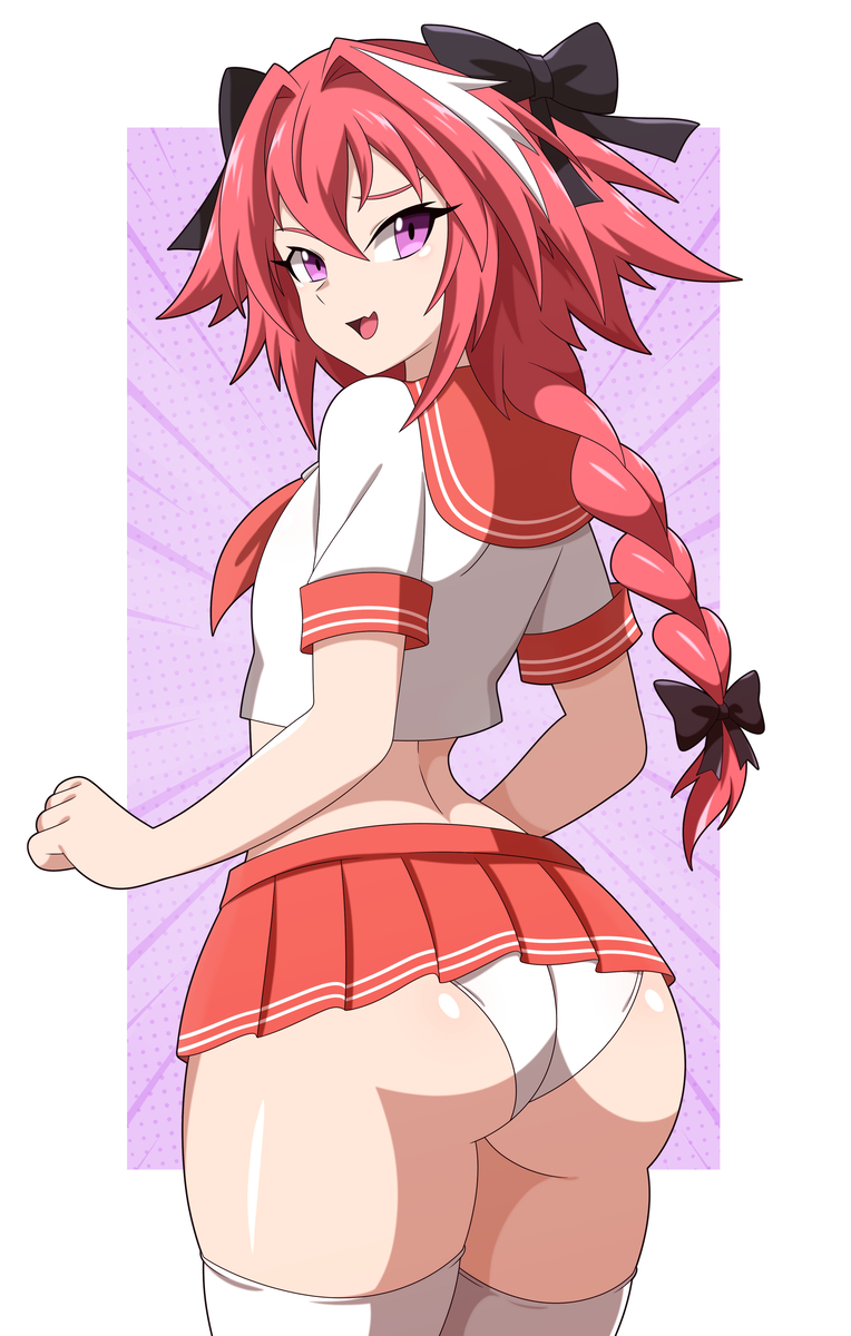 This is a pixiv picture whose title is Astolfo.