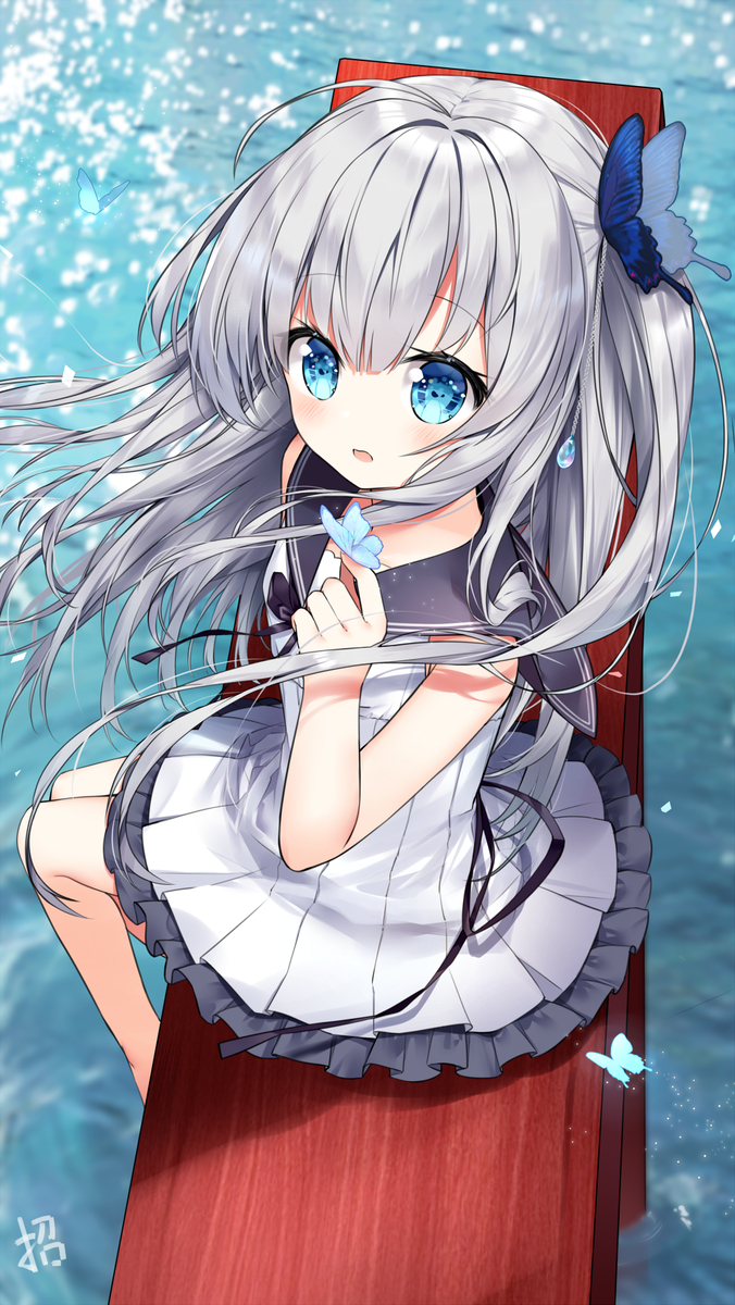 This is a pixiv picture whose title is Ginka.